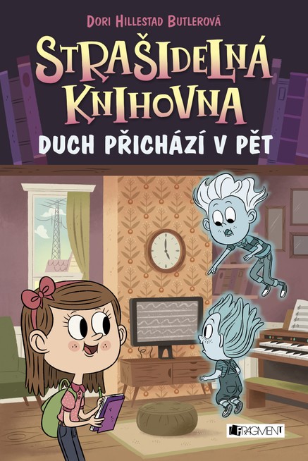 Strašidelná knihovna - Duch přichází v pět