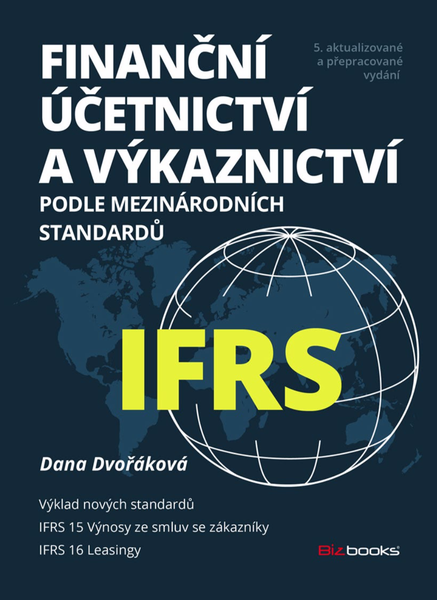 Finanční účetnictví a výkaznictví podle mezinárodních standardů IFRS