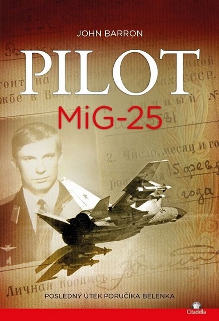 Pilot MiG-25