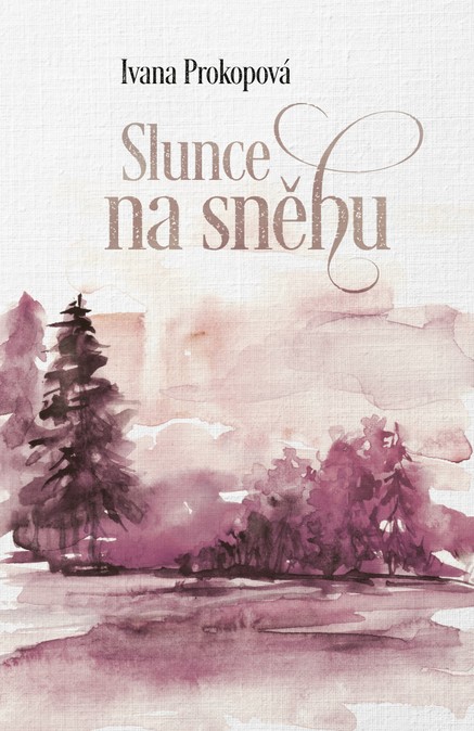 Slunce na sněhu