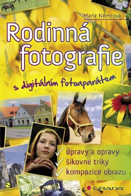 Rodinná fotografie s digitálním fotoaparátem