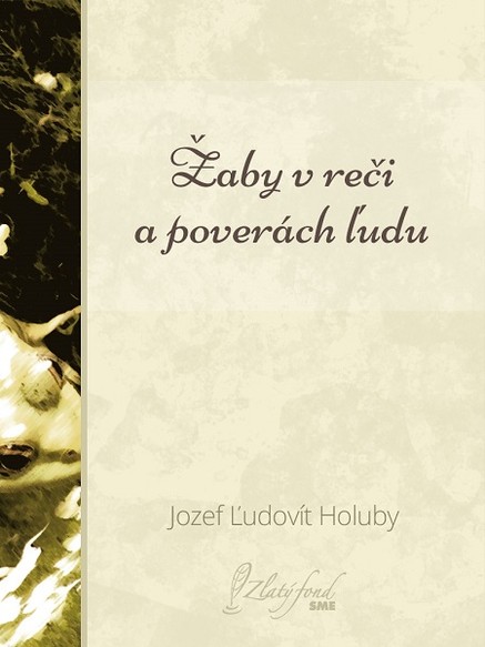 Žaby v reči a poverách ľudu