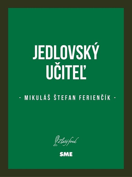 Jedlovský učiteľ