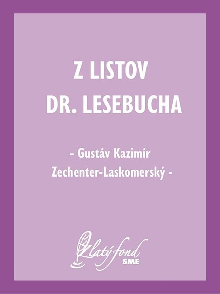 Z listov Dr. Lesebucha