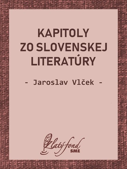 Kapitoly zo slovenskej literatúry