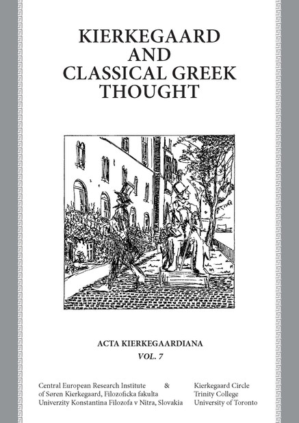 Kierkegaard and Classical Greek Thought