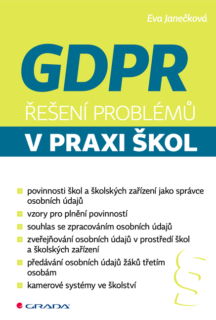 GDPR - Řešení problémů v praxi škol