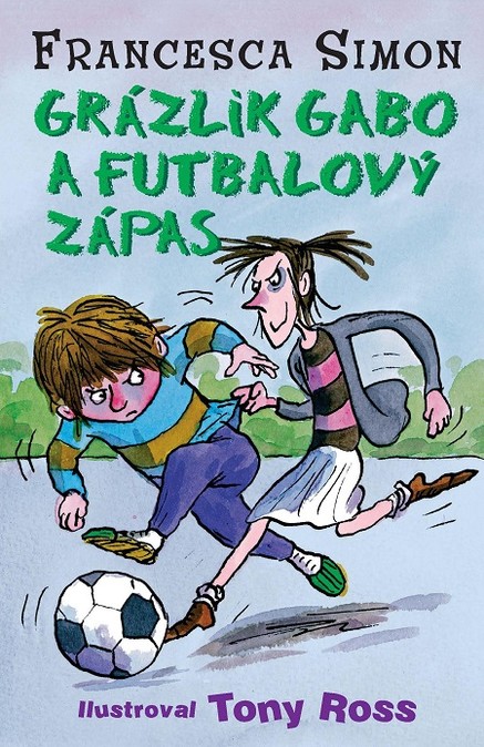 Grázlik Gabo a futbalový zápas