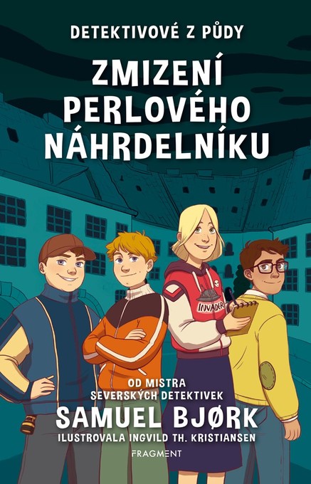 Detektivové z půdy – Zmizení perlového náhrdelníku