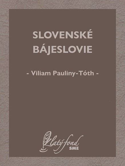 Slovenské bájeslovie