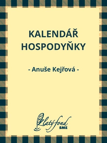 Kalendář hospodyňky