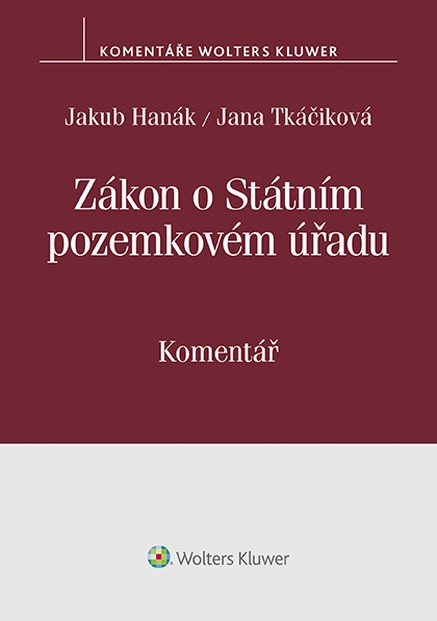 Zákon o Státním pozemkovém úřadu (503/2012 Sb.). Komentář