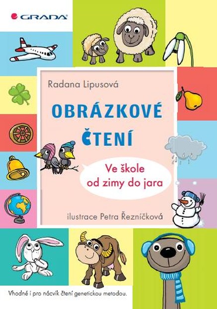 Obrázkové čtení - Ve škole od zimy do jara