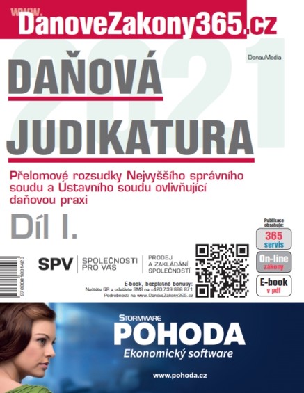 Daňová judikatura (I.)