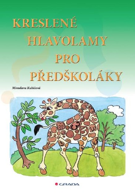 Kreslené hlavolamy pro předškoláky