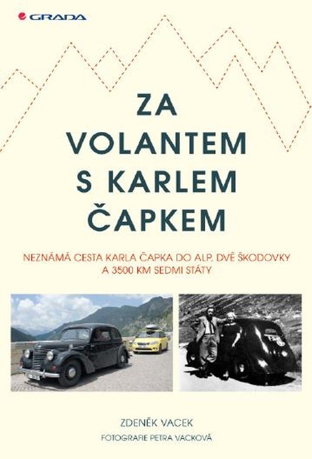 Za volantem s Karlem Čapkem