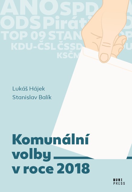 Komunální volby v roce 2018