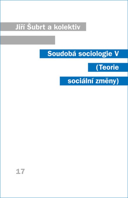 Soudobá sociologie V.