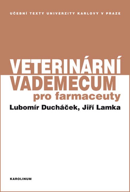 Veterinární vademecum pro farmaceuty