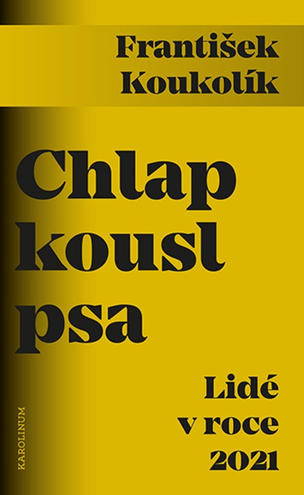 Chlap kousl psa