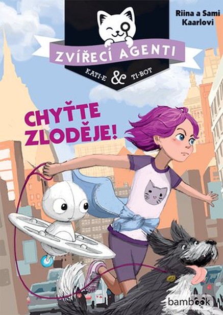 Zvířecí agenti - Chyťte zloděje!