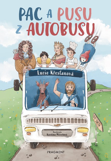 Pac a pusu z autobusu 