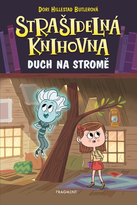 Strašidelná knihovna - Duch na stromě