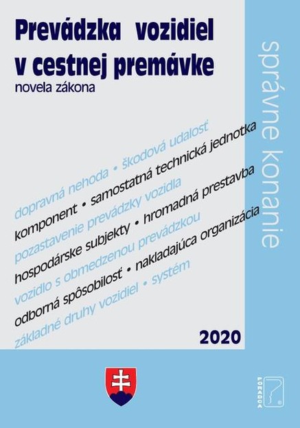 Prevádzka vozidiel v cestnej premávke