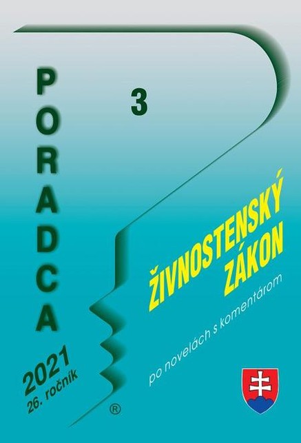 Poradca 3/2021 – Živnostenský zákon