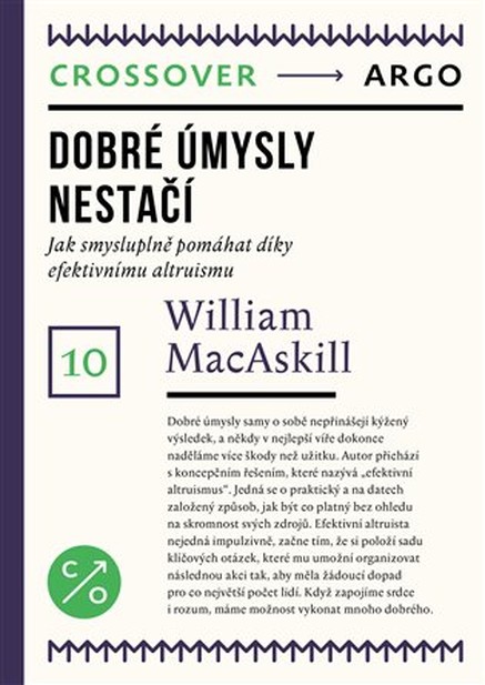 Dobré úmysly nestačí