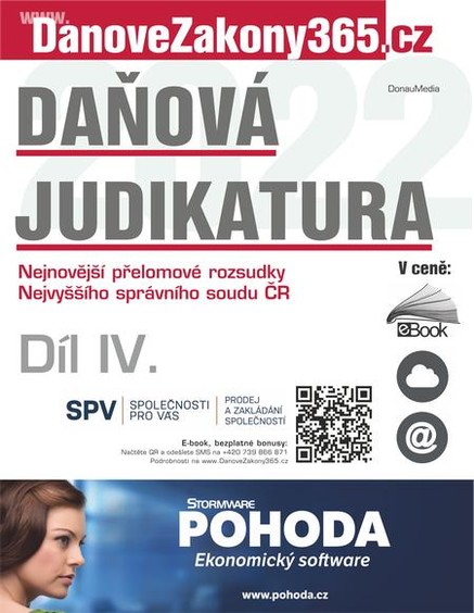 Daňová judikatura (IV.)