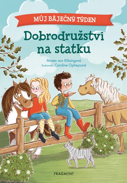 Můj báječný týden - Dobrodružství na statku