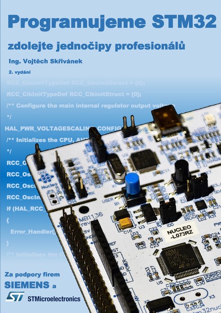 Programujeme STM32 - zdolejte jednočipy profesionálů