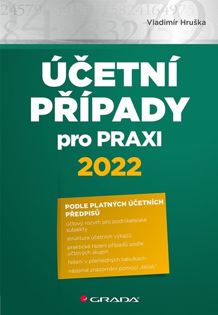 Účetní případy pro praxi 2022