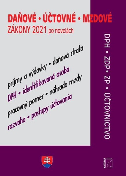 Daňové zákony (2021)