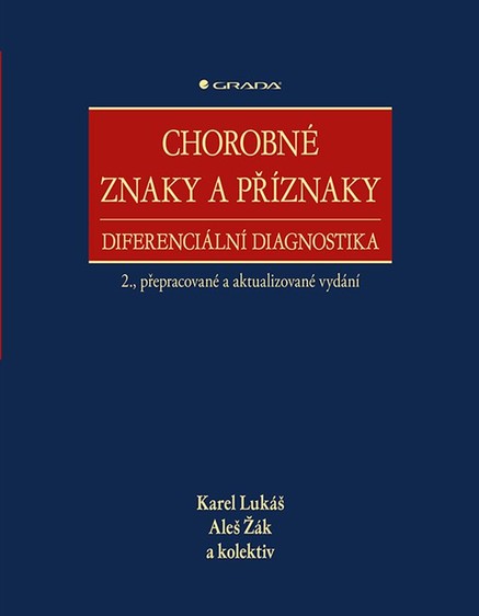 Chorobné znaky a příznaky