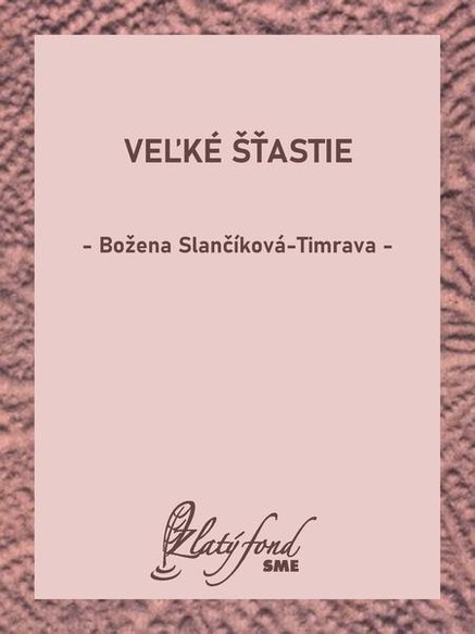 Veľké šťastie