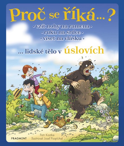 Proč se říká…? Vzít nohy na ramena – lidské tělo v úslovích