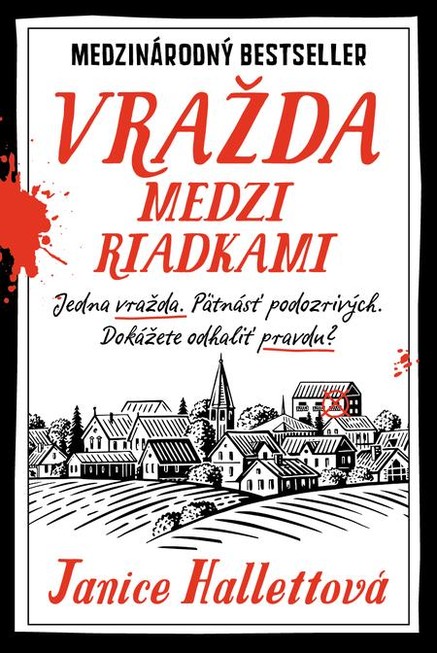 Vražda medzi riadkami