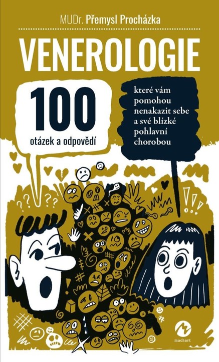 Venerologie: 100 otázek a odpovědí...