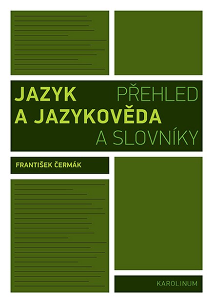 Jazyk a jazykověda