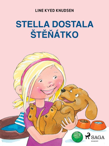 Stella dostala štěňátko