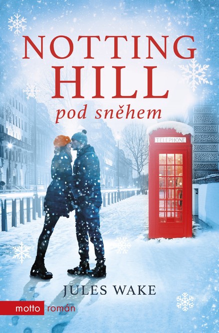 Notting Hill pod sněhem