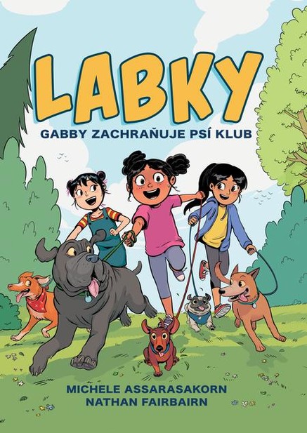 Gabby zachraňuje psí klub