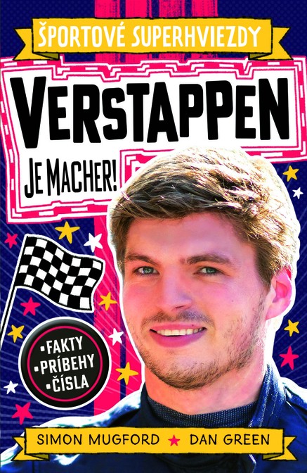 Verstappen je macher!