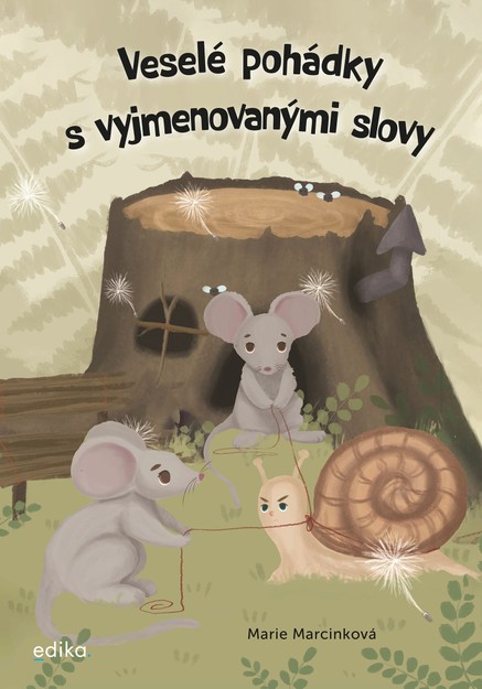 Veselé pohádky s vyjmenovanými slovy