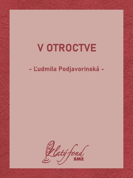 V otroctve