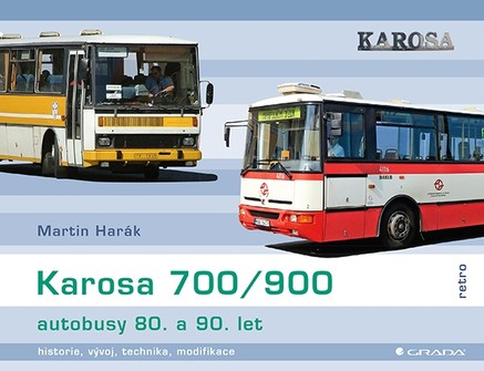 Karosa 700/900 - autobusy 80. a 90. let