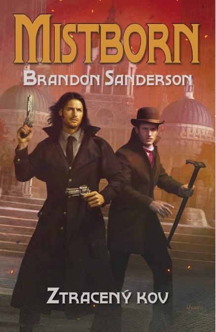 Mistborn: Ztracený kov