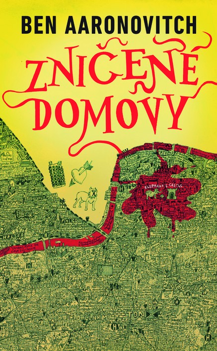 Zničené domovy